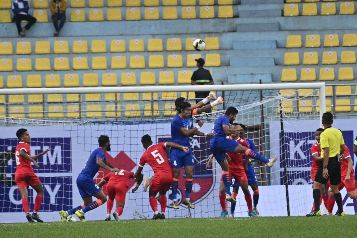 नेपाल र भारतबीच दोस्रो खेल आज